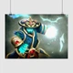 Постер Дота 2, Шторм Спирит, Storm Spirit, Dota 2, плакат для геймера, A3 30×42 см (id1125) - изображение 1