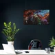 Постер Дота 2, Dota 2, плакат для геймера, A3 24×42 см (id6487) - изображение 4