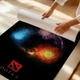 Постер Дота 2, Инвокер, Carl the Invoker, Dota 2, плакат для геймера, A3 42×30 см (id2320) - изображение 2