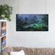 Постер Дота 2, встреча на миде, Dota 2, плакат для геймера, A2 31×60 см (id2031) - изображение 7