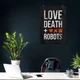 Постер Любовь, смерть и роботы, Love, Death and Robots, A3 42×30 см (id6531) - изображение 3