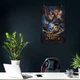 Постер Врата Балдура 3, Baldur's Gate 3, A2 60×40 см (id6109) - изображение 3