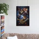 Постер Врата Балдура 3, Baldur's Gate 3, A2 60×40 см (id6109) - изображение 6