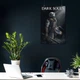 Постер Тёмные души, рыцарь, Dark Souls, A3 42×28 см (id6523) - изображение 3