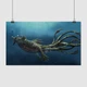Постер Субнаутика, Subnautica, A2 35×60 см (id3051) - изображение 1