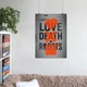 Постер Любов, смерть і роботи, Love, Death and Robots, A3 42×30 см (id6529) - зображення 6
