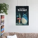 Постер Мій сусід Тоторо, Міядзакі Хаяо, Totoro (1988), A3 42×28 см (id6553) - зображення 6