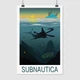 Постер Субнаутика, Subnautica, A3 42×28 см (id6511) - изображение 1