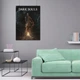 Постер Тёмные души, Dark Souls, рыцарь, декор в комнату геймера, A3 42×30 см (id1547) - изображение 8