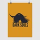 Постер Темні душі, Dark Souls, A3 42×30 см (id1548) - зображення 1
