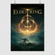 Постер Кольцо Элдена, Elden Ring, плакат для геймера, A3 42×30 см (id4684) - изображение 1