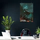 Постер Мёртвый космос, Айзек Кларк, минималистичный, Dead Space, A3 42×30 см (id6562) - изображение 3