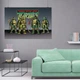 Постер Черепашки-ниндзя, Ninja Turtles, TMNT, A3 42×28 см (id6568) - изображение 7