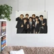 Постер БТС в чёрных костюмах, Bangtan Boys, BTS, кейпоп, A3 30×42 см (id2649) - изображение 6