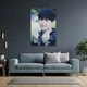 Постер БТС, Мін Юнґі, Шуґа, Bangtan Boys, BTS, Suga, Min Yoongi, A3 42×28 см (id3471) - зображення 4