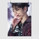 Постер БТС, Чон Джонгук, Bangtan Boys, BTS, Jeon Jungkook, A2 60×43 см (id1659) - изображение 1