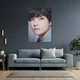Постер БТС, Ким Тхэхён, Ви, Bangtan Boys, BTS, Kim Taehyung, A3 42×28 см (id3466) - изображение 4