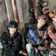 Постер БТС, всі учасники, Bangtan Boys, BTS, кейпоп, A0 75×106 см (id1760) - зображення 2