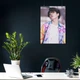 Постер БТС, Чон Джонгук, Bangtan Boys, BTS, Jeon Jungkook, A0 106×71 см (id3467) - изображение 3