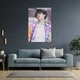 Постер БТС, Чон Джонгук, Bangtan Boys, BTS, Jeon Jungkook, A0 106×71 см (id3467) - изображение 4