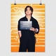 Постер БТС, Ким Тхэхён, Ви, Bangtan Boys, BTS, Kim Taehyung, A3 42×30 см (id6321) - изображение 1