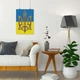Постер Трезубец и флаг Украины, A3 42×30 см (id5956) - изображение 8
