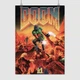 Постер Дум, Doom 1 (1993), Думгай, Палач Рока, декор комнаты геймера, A3 42×30 см (id4321) - изображение 1
