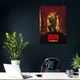 Постер Палач Рока, Думгай, Doom Eternal (2020), DoomGuy, Doom Slayer, A0 106×75 см (id1280) - изображение 3