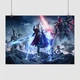 Постер Вархаммер 40000, Warhammer 40000, Dawn of War 3, A3 30×42 см (id1319) - изображение 1