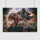 Постер Вархаммер 40000, Warhammer 40000, Dawn of War 3, A1 60×85 см (id1320) - зображення 1