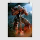 Постер Вархаммер 40000, Лорд Инквизитор Торквемада Котес, Warhammer 40000, A3 42×30 см (id1314) - изображение 1
