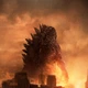 Постер Годзилла на фоне города, кайдзю, Godzilla (2014), A3 42×30 см (id3743) - изображение 2