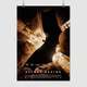 Постер Бэтмен: Начало, Batman Begins (2005), A3 42×30 см (id1898) - изображение 1