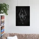 Постер Скайрим, лого, Skyrim, The Elder Scrolls V, TES, A3 42×30 см (id0946) - изображение 6