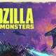 Постер Ґодзілла, стилізація під ретропостер, Godzilla 2 (2019), A2 60×43 см (id3745) - зображення 2