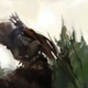 Постер Скайрим, рисунок красками, репродукция, Skyrim, The Elder Scrolls V, TES, A3 28×42 см (id0944) - изображение 2