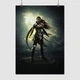 Постер Древние свитки, Elder Scrolls Online, A3 42×30 см (id4905) - изображение 1