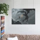 Постер Скайрім, Довакін атакує Алдуіна, Skyrim, The Elder Scrolls V, Alduin, A3 28×42 см (id3966) - зображення 6