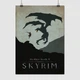 Постер Скайрим, Skyrim, The Elder Scrolls V, TES, A3 42×30 см (id0942) - изображение 1