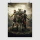 Постер Древние свитки, The Elder Scrolls Online, декор комнаты геймера, A3 42×30 см (id4473) - изображение 1