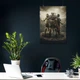 Постер Древние свитки, The Elder Scrolls Online, декор комнаты геймера, A3 42×30 см (id4473) - изображение 3