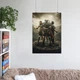 Постер Древние свитки, The Elder Scrolls Online, декор комнаты геймера, A3 42×30 см (id4473) - изображение 6