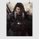 Постер Відьмак Геральт із Рівії, Witcher, A3 38×30 см (id0985) - зображення 1