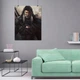 Постер Відьмак Геральт із Рівії, Witcher, A3 38×30 см (id0985) - зображення 7
