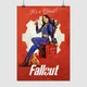 Постер Фоллаут, сериал, Люси Маклин и Нюка-Кола, Fallout, Nuka Cola, A3 42×30 см (id6611) - изображение 1
