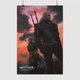 Постер Ведьмак Геральт и Цири, Witcher 3, A3 42×28 см (id4018) - изображение 1