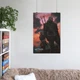 Постер Ведьмак Геральт и Цири, Witcher 3, A3 42×28 см (id4018) - изображение 6