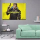 Постер Киберпанк 2077, Cyberpunk 2077, A3 30×42 см (id3838) - изображение 7
