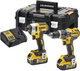 Набір з двох інструментів безщіткових DeWalt DCK266P2T (5035048668733) - зображення 1