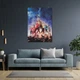 Постер Теория Большого Взрыва, сериал, Big Bang Theory, A3 42×30 см (id0353) - изображение 4